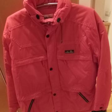 Bunda moška Ellesse rdeče barve št. XXL, Ljubljana