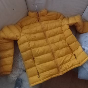 Bunda rumena XXL, ekstra lahka, nova, Ljubljana