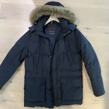 Bunda Tommy Hilfiger, modra, št. L