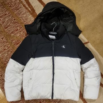 CALVIN KLEIN   bunda kot nova