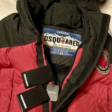 Nova Original Dsquared zimska jakna, puhovka