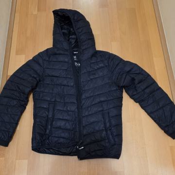 Hollister črna puhovka M