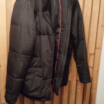 Jakna, bunda, XL, črna