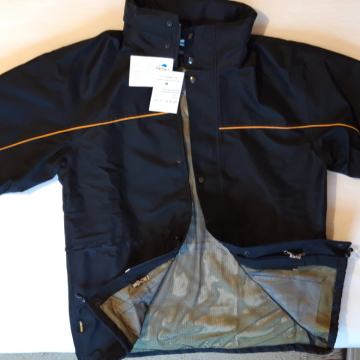 Jakna s snemljivo flis jopo