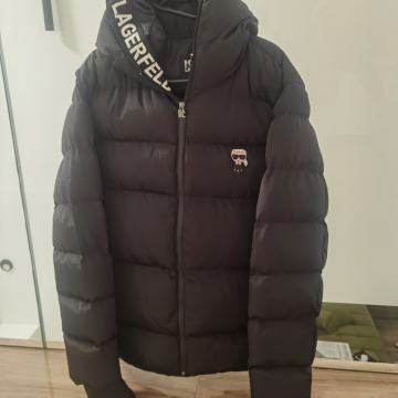 Karl lagerfeld moška bunda NOVO