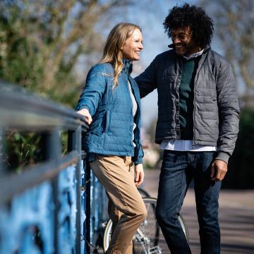 bunda - jakna Vulpine Mens Ultralight Quilted Jacket XL vel