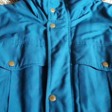 Modra bunda sport Master, XL