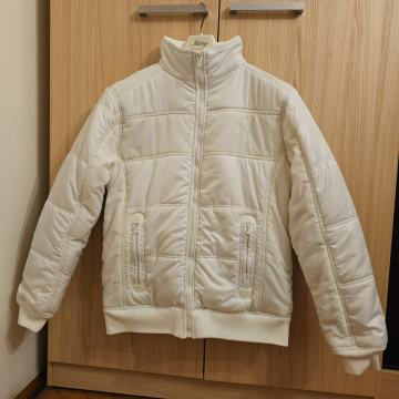 Moška bela zimska bunda SMOG - New Yorker (L)