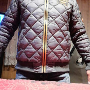 Moška bomber jakna Ombre