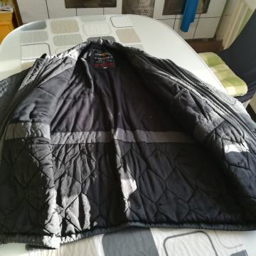 Moška buna XXL Navigare - črna