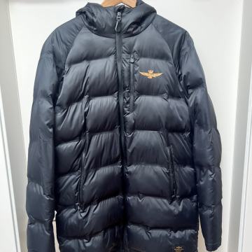 Moška bunda AERONAUTICA MILITARE velikost 48 (M)