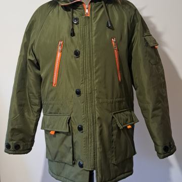 Moška bunda M - nova