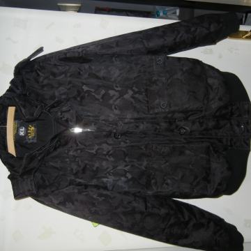 Fishbone moška bunda  XL taktična