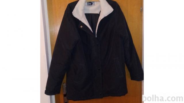 Źenska bunda in moška bunda