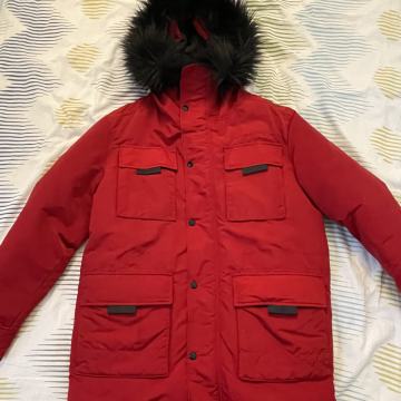 Moška bunda Zara velikost L