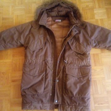 Moška / fantovska zimska jakna vel.L +šal