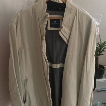 moška jakna bež vel. L