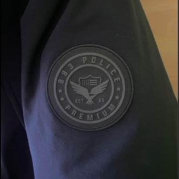 Moska modna bunda Police original XL