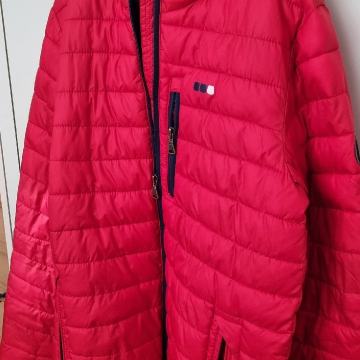 Moška prešita prehodna bunda