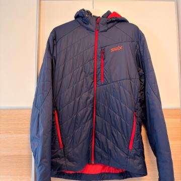 Moška tanjša puhovka Swix (št. M)