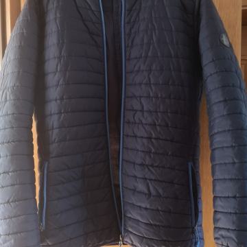 Moška temno modra bunda McKinley, velikost S/M