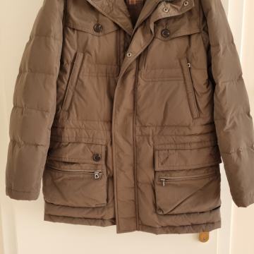 Moška topla bunda GEOX  velikost 52