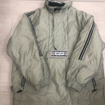 Moska zimska bunda Brugi sive barve stevilka 54