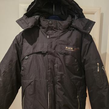 Moška zimska jakna BLACK WOLF št.40