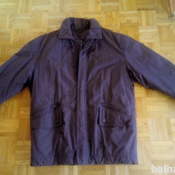 Moška zimska jakna vel.52/54 +šal