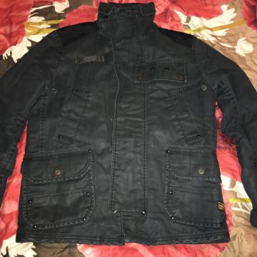 Moška zimska podložena G-Star Raw, št. M