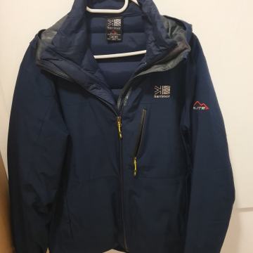 Moško dvojno bundo Karrimor elite prodam