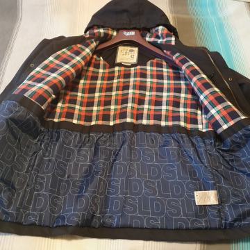 Mošks prehodna jakna I solid