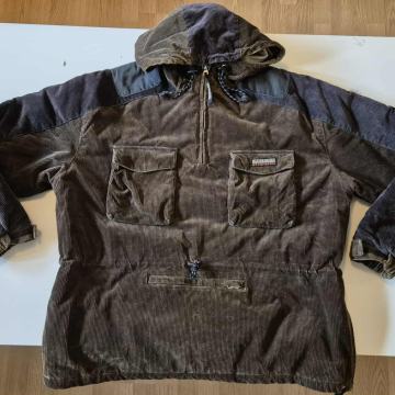 Napapijri vintage žametna zimska bunda velikost XL