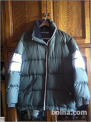 ZELO UGODNO! Odlična topla moška bunda NORTHLAND, olivno zelena