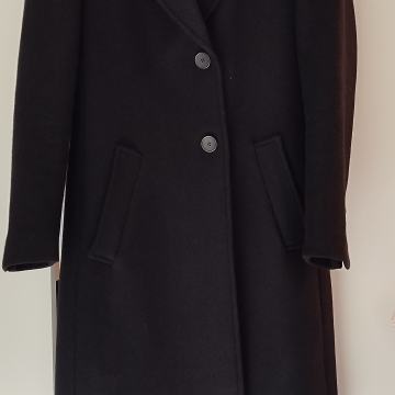 Plašč Zara 53% volna - XS - 2x oblečen