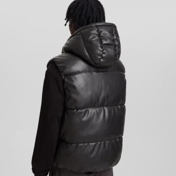 NOVA PREHODNA JAKNA / BREZROKAVNIK BERSHKA VELIKOST L