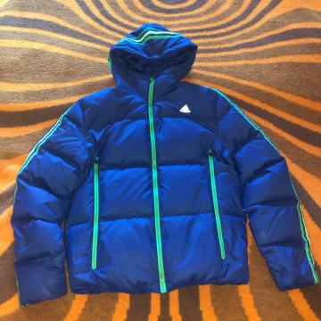 Puhovka adidas 3 stripes