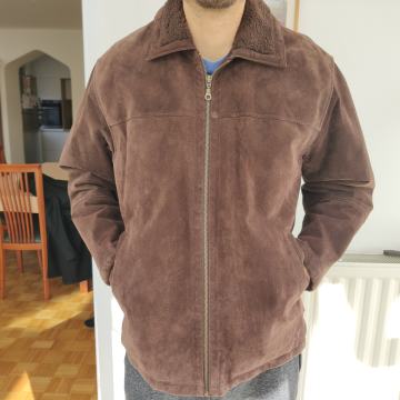 RETRO Bunda semiš št.44