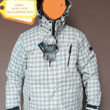 SMUČARSKA JAKNA KILLTEC vel. M , NENOŠENA, ZELO KVALITETNI