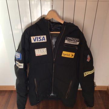 SPYDER. US SKI TEAM. WORLD CUP. - LARGE- BUNDA