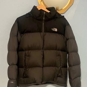 The North Face 700 puffer jakna – črno/temno siva – moška, L