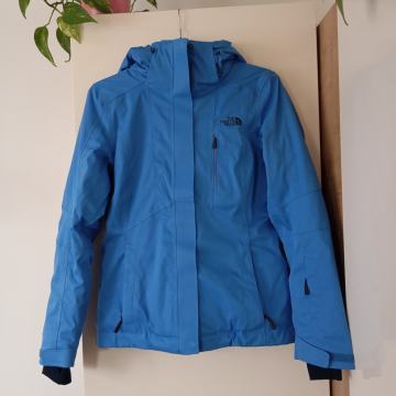 The north face nova modra smučarska bunda S/M
