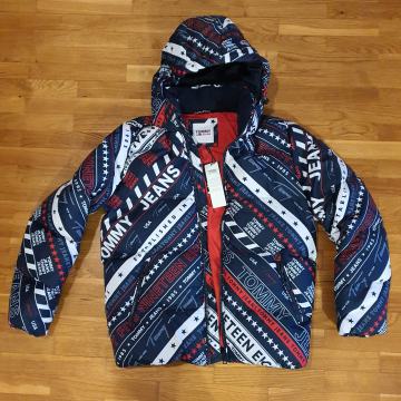Tommy Jeans moška jakna ( bunda)
