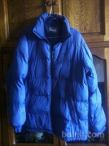 Topla moška bunda po simbolični ceni