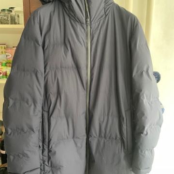 Uniqlo puhovka modra Large