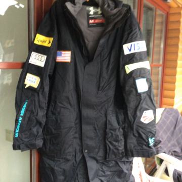 US SKI TEAM. MANTL - COACH TRENERSKI. VELIKOST. MEDIUM