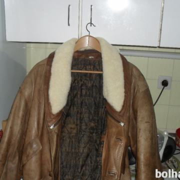 Usnjena jakna 52 (50)