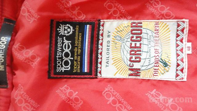 VINTAGE BUNDA IN HLAČE TOPER - McGREGOR ŠT.S-M