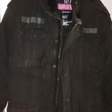 VOJAŠKA JAKNA SURPLUS ŠT: L IN XL