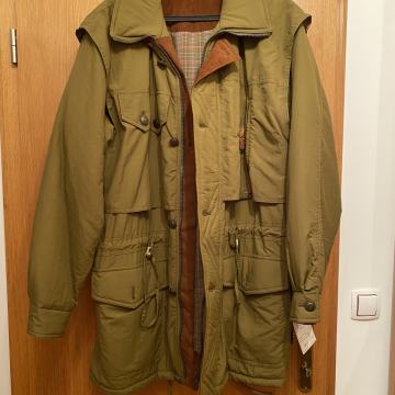 Novo- zimska moška bunda ELEGANT